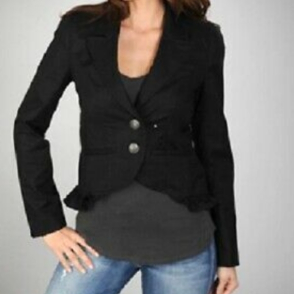 Juicy Couture Black Revolutionary Jacket - Picture 10 of 10